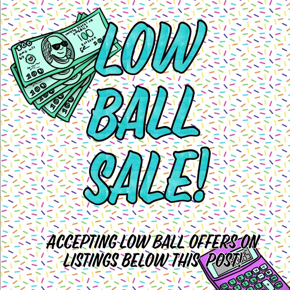 Low Ball Sale everything has to go!!! Make offers!